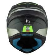 MT Helmets Targo S Kay Full Face Helmet Зеленый