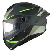 MT Helmets Targo S Kay Full Face Helmet Зеленый