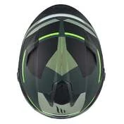 MT Helmets Targo S Kay Full Face Helmet Зеленый