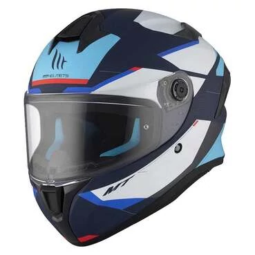 MT Helmets Targo S Kay Full Face Helmet Бело-синий