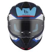 MT Helmets Targo S Kay Full Face Helmet Бело-синий