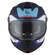MT Helmets Targo S Kay Full Face Helmet Бело-синий
