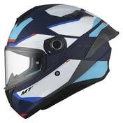 MT Helmets Targo S Kay Full Face Helmet Бело-синий