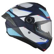 MT Helmets Targo S Kay Full Face Helmet Бело-синий