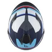 MT Helmets Targo S Kay Full Face Helmet Бело-синий