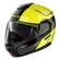 NOLAN N90-3 Voyager N-Com Modular Helmet led yellow