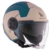 MT Helmets Viale SV S Beta Open Face Helmet Синий