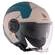 MT Helmets Viale SV S Beta Open Face Helmet Синий