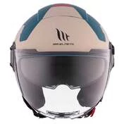 MT Helmets Viale SV S Beta Open Face Helmet Синий