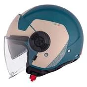 MT Helmets Viale SV S Beta Open Face Helmet Синий