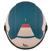 MT Helmets Viale SV S Beta Open Face Helmet Синий