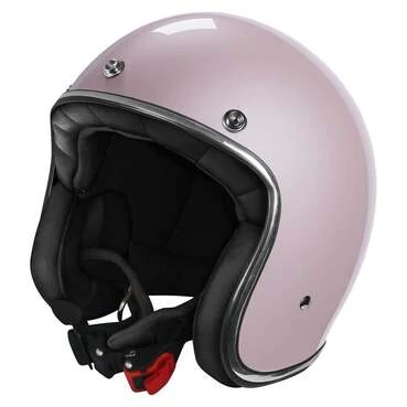STORMER Quartz Open Face Helmet Glossy Pale Pink