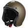 STORMER Quartz Open Face Helmet Glossy Glitter Gold