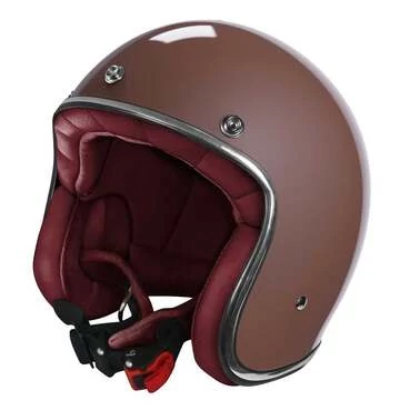 STORMER Quartz Open Face Helmet Glossy Champagne