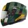 MT Helmets Atom SV Gorex Modular Helmet Зеленый