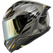 Givi 50.9 ASSAULT Titanium Bronze Orange Full Face Motorcycle Мотошлем