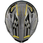 Givi 50.9 ASSAULT Titanium Bronze Orange Full Face Motorcycle Мотошлем