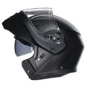 AGV Streetmodular E2206 MPLK Modular Helmet Mono Matt Black