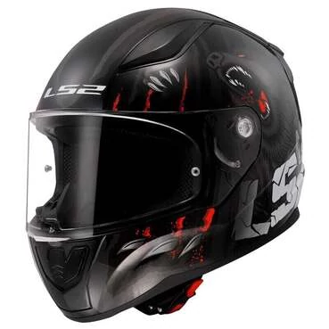 Ls2 Ff353 Rapide 2 Claw Мотошлем Black Черный