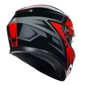 AGV K3 E2206 MPLK Full Face Helmet Compound Black / Red