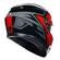 AGV K3 E2206 MPLK Full Face Helmet Compound Black / Red