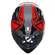 AGV K3 E2206 MPLK Full Face Helmet Compound Black / Red