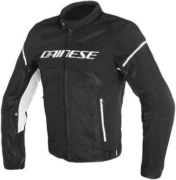 Moto мотокуртка Fabric Dainese Air Frame Tex D1 Black White