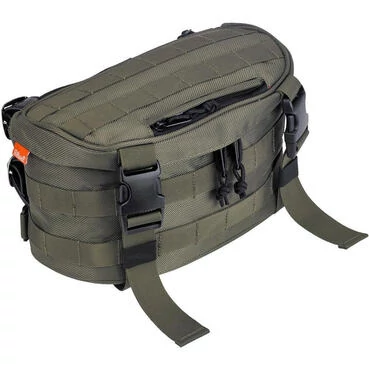 BILTWELL Exfil 7L Motorcycle Bag Зеленый