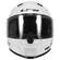 LS2 FF811 Vector II Solid Full Face Helmet Белый