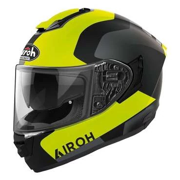 Airoh Dock Full Face Helmet yellow matt