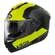 Airoh Dock Full Face Helmet yellow matt