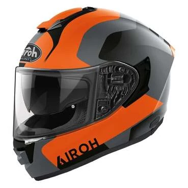 Airoh Dock Full Face Helmet Orange Matt