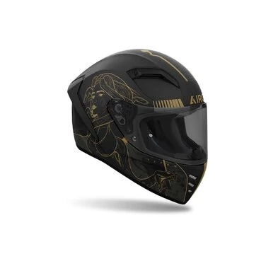 Airoh Connor Titan Matt Full Face Мотошлем Черный