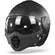 ROOF Roadster Iron Mat Black Black Jet Мотошлем Черный
