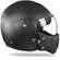 ROOF Roadster Iron Mat Black Black Jet Мотошлем Черный