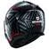 SHARK Spartan 1.2 Kobrak Full Face Helmet Красно-черный