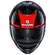 SHARK Spartan 1.2 Kobrak Full Face Helmet Красно-черный