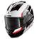 SHARK Evo ES Kryd Full Face Helmet White / Black / Red
