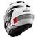 SHARK Evo ES Kryd Full Face Helmet White / Black / Red