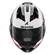 SHARK Evo ES Kryd Full Face Helmet White / Black / Red