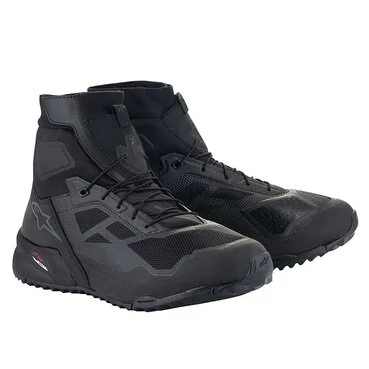 Alpinestars CR-1 мотоботы Black Dark Gray Черный