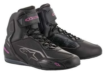Alpinestars Stella Faster-3 Black Fuchsia Черный