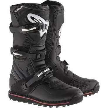 Alpinestars Tech 5 мотоботинки Black Red Черный