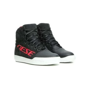 Dainese York Lady D-WP Dark Carbon Red Черный