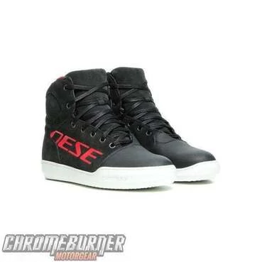 Dainese York D-WP Dark Carbon Red Черный
