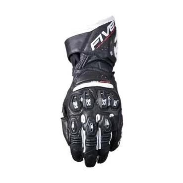 Five RFX3 Evo мотоперчатки Black White Черный
