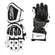 RST Tractech Evo 4 мотоперчатки White Black Черно-белый