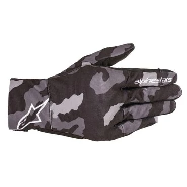 Alpinestars Reef мотоперчатки Black Grey Camo Черный