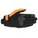 Alpinestars Honda Copper Glove Black Orange Черный