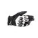 Alpinestars SMX-1 Drystar мотоперчатки Black White Черный